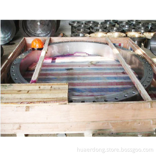 OEM CNC Machined Carbon Steel Forging Big Flange